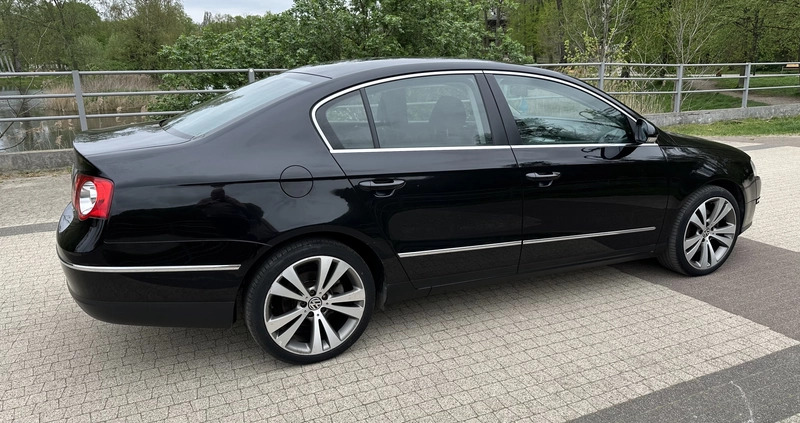 Volkswagen Passat cena 24700 przebieg: 170000, rok produkcji 2008 z Wrocław małe 379